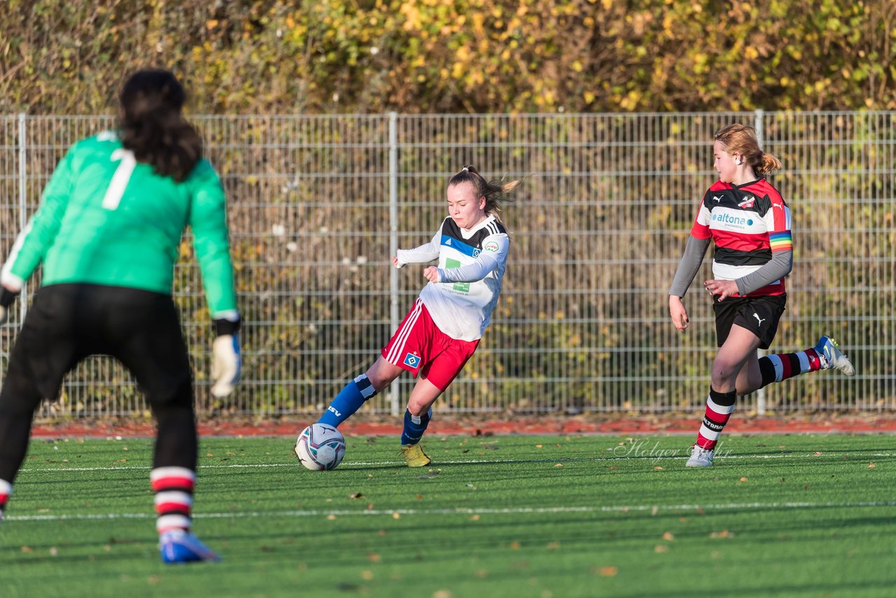 Bild 306 - wCJ Altona - Hamburger SV : Ergebnis: 2:11